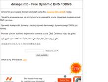 Tablet Screenshot of dnsapi.info